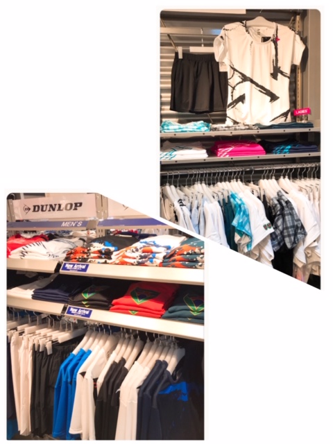 ★春夏Newウエア・ダンロップ★