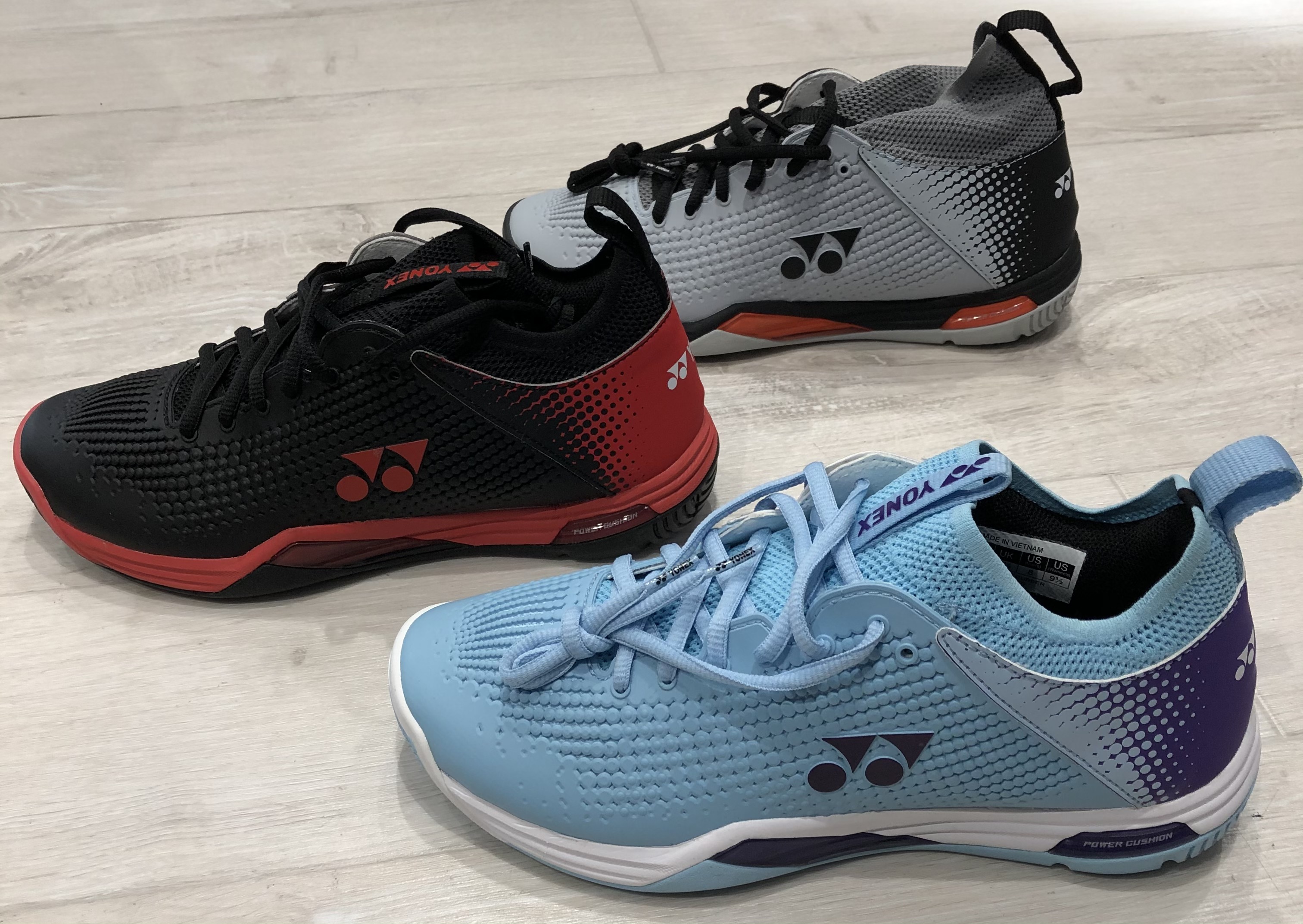 エアラスzメン 27.5 バドミントン シューズ パワークッション エアラス