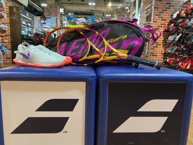 【NEW】Babolat RAFA限定ラケットバッグ入荷致しました!!