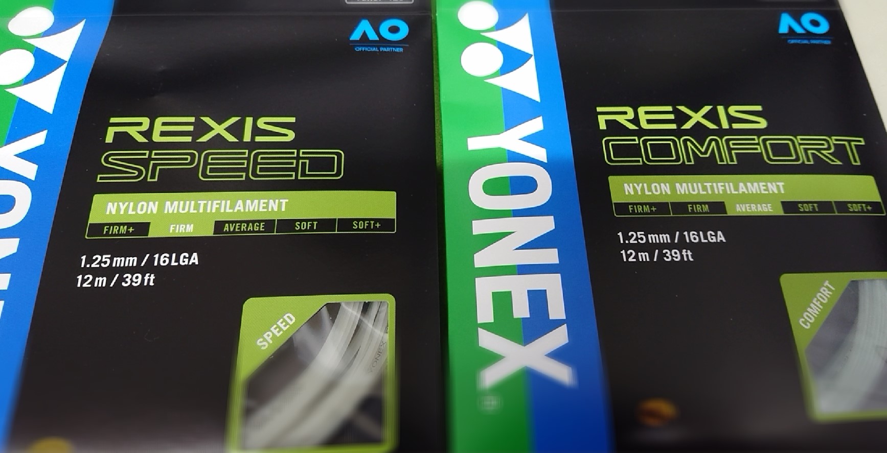 【☆入荷いたしました☆】硬式ストリング　ヨネックス　レクシスシリーズ【コンフォート＆スピード】