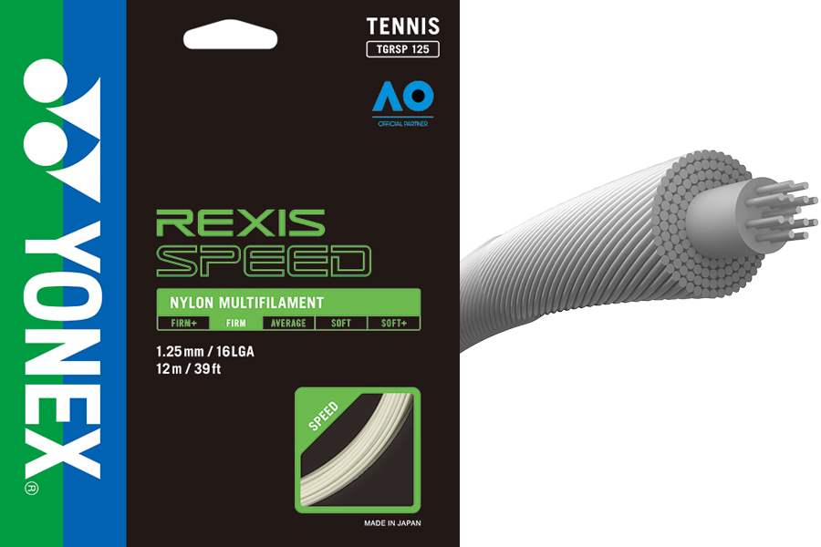 全品送料無料 ヨネックス YONEX テニスガット ストリング レクシススピード１２５ ２４０ｍ TRSP125-2 