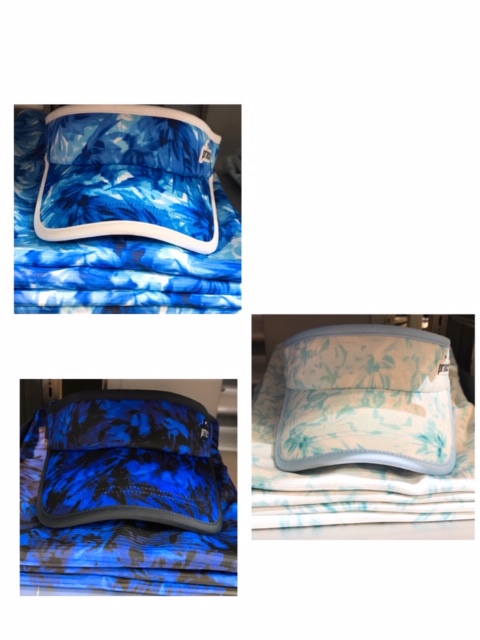 ★フラワーシリーズ・サンバイザー入荷です！！★