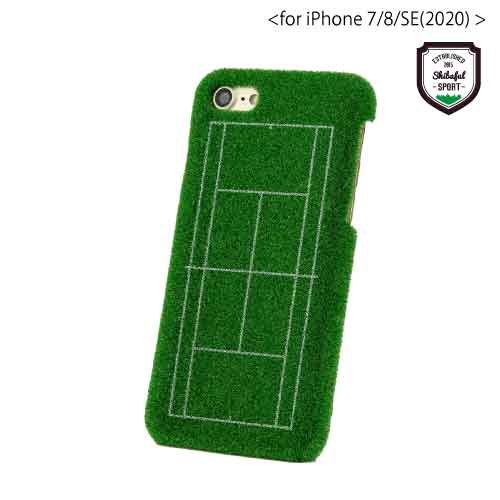 【for iPhone 7/8/SE（2020）】シバフルスポーツ グランドスラム[Shibaful iPhoneケース]