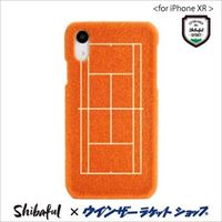 【全仏オープン】【for iPhone XR】シバフルスポーツグランドスラム～レッドクレー[Shibaful iPhoneケース]