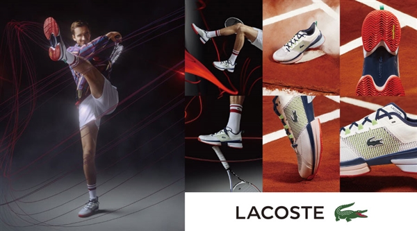 【ラコステ】テニスシューズ「AG-LT ウルトラ」が新登場。※3/26(金)発売