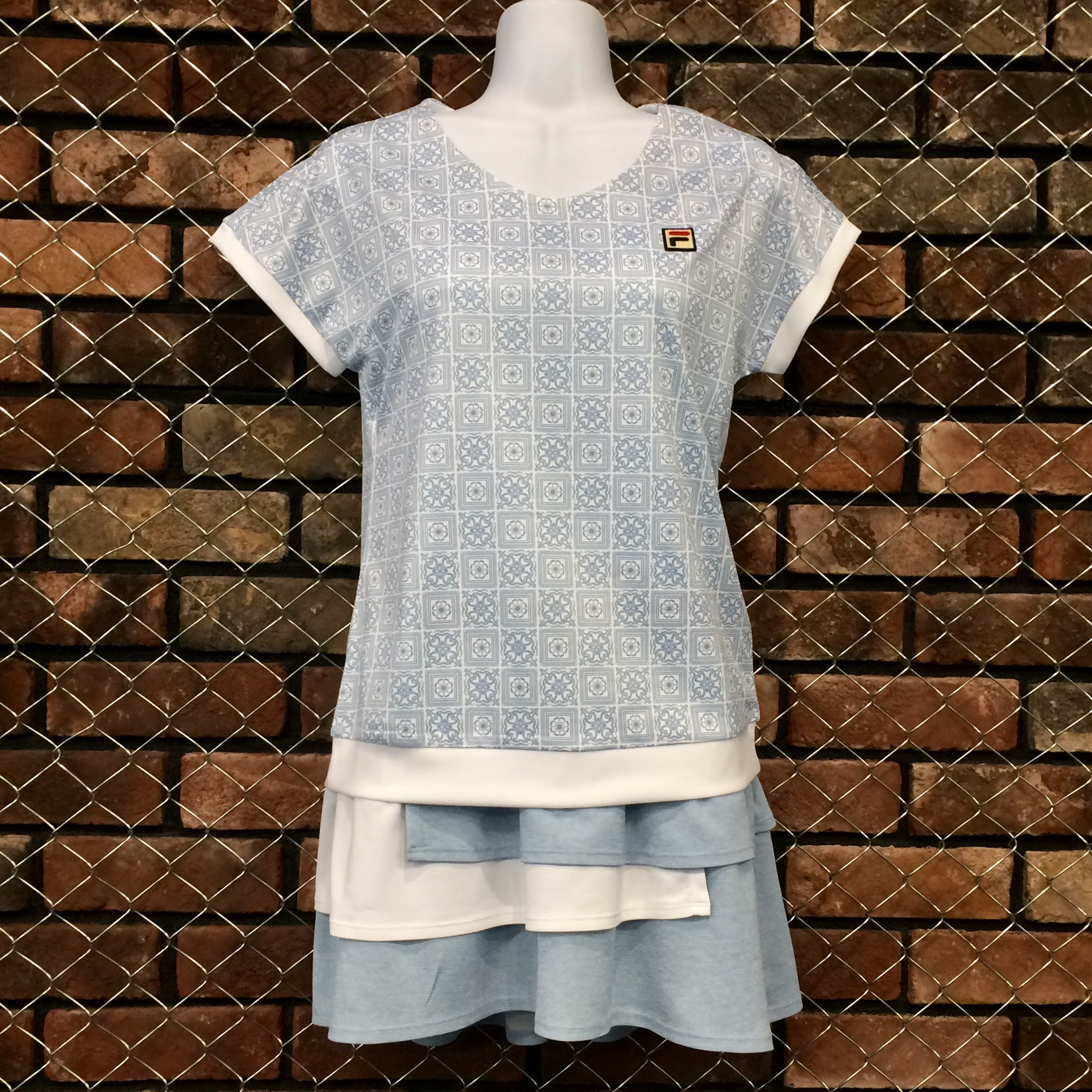 ≪FILA2021春夏≫タイルプリントシリーズのご紹介♪