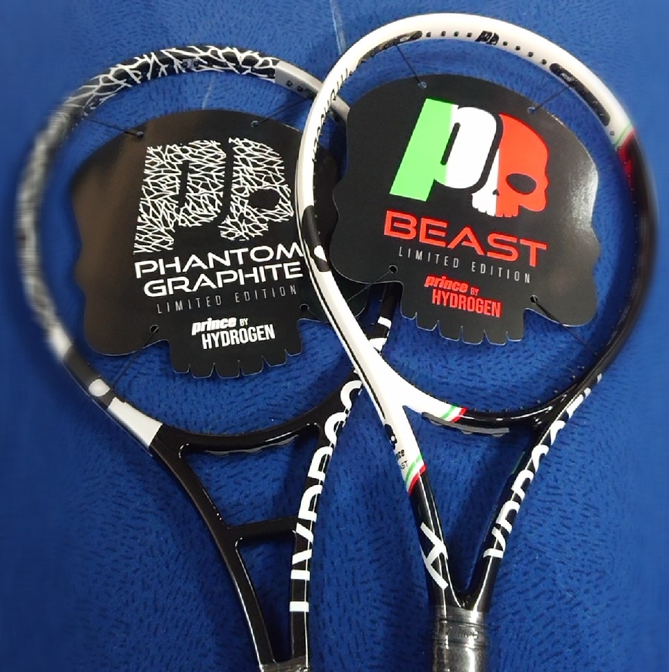 【☆入荷いたしました☆】プリンス　ハイドロゲンラケット第2弾【数量限定】