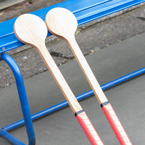 【木製テニス練習器具】 ウケット（1本） [テニス練習用アイテム]