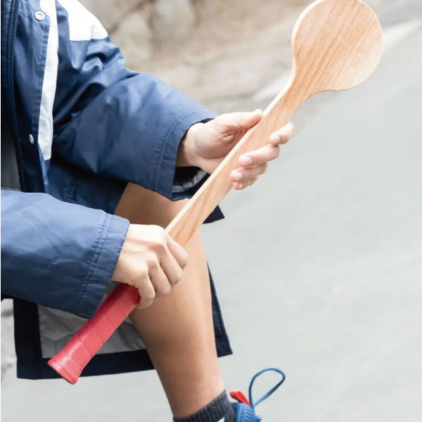 【木製テニス練習器具ウケット新発売】世界が注目「尾脇兄弟」が使用!