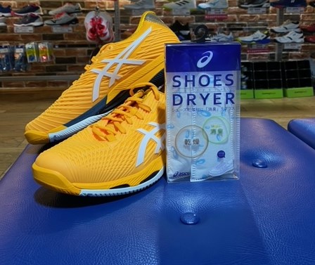 【NEW】asicsシューズドライヤー入荷致しました!!