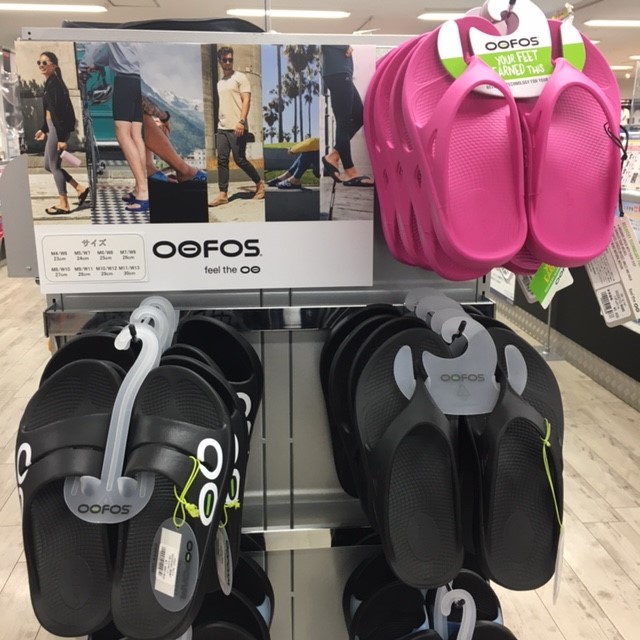 OOFOSリカバリーサンダル入荷しました！！