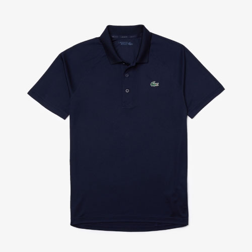 ラコステ ウルトラドライ鹿の子地ポロシャツ （ DH3201L-99-166 ） [ LACOSTE MS メンズ ]23FW（4(M)）