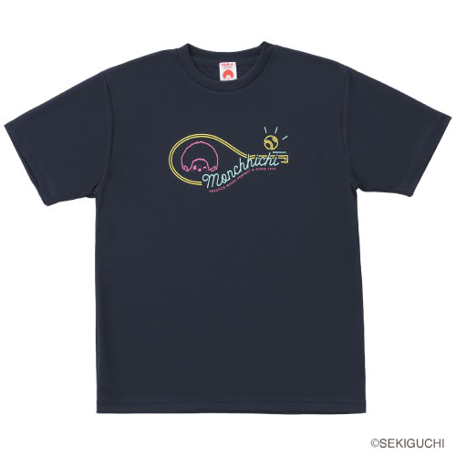 モンチッチスポーツ Ｔシャツ（M0045-NAVY）[MONCHIICHI SPORTS MS ユニセックス]（S）