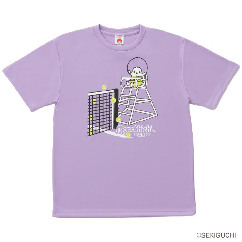 モンチッチスポーツ Ｔシャツ（M0046-LIGHTPU）[MONCHIICHI SPORTS MS ユニセックス]（S）
