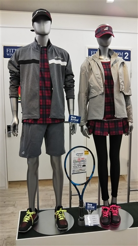 バボラ秋冬新作第２弾入荷しました！！