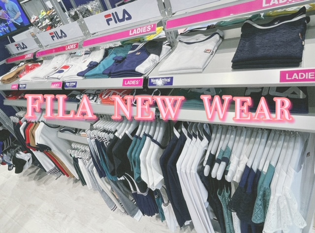 FILA新作ウェア入荷しました！