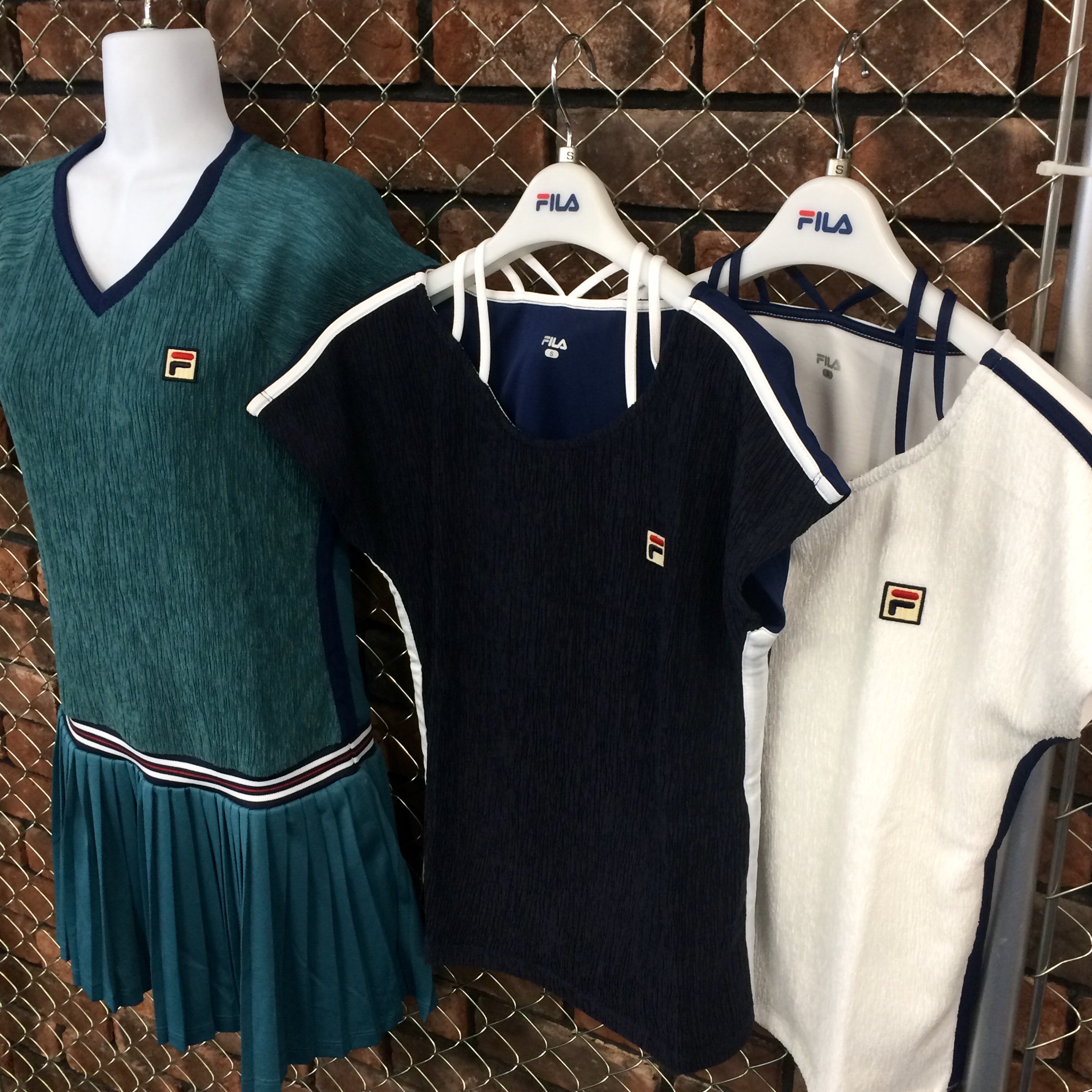 ≪FILA2021春夏≫シアーボーダーシリーズのご紹介♪