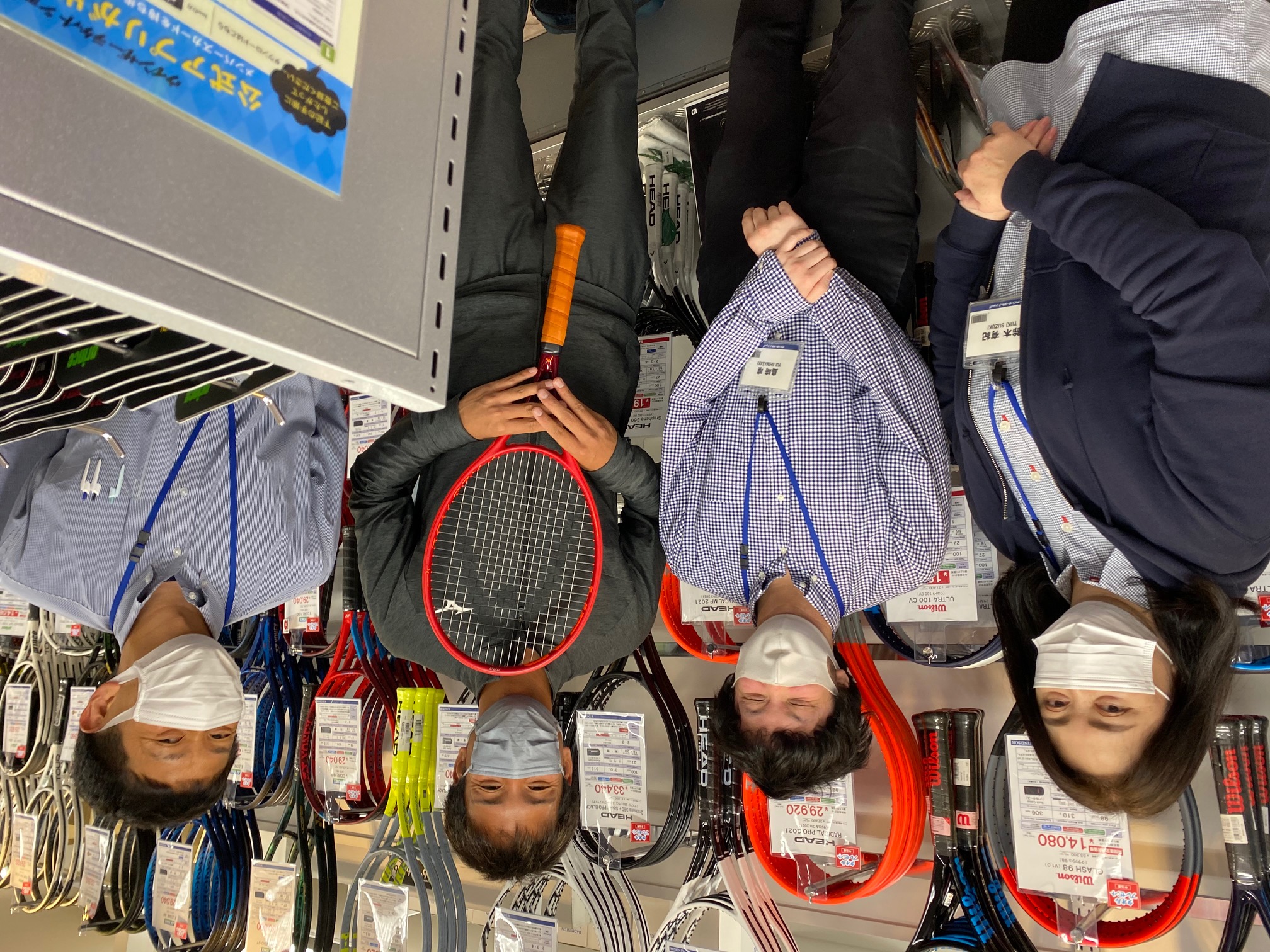 ☆西脇一樹選手にご来店いただきました！☆