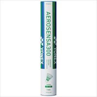 ヨネックス エアロセンサ300 （AEROSENSA300 AS-300） [ YONEX バドミントン シャトルコック ]（≪3≫ 22℃～28℃）