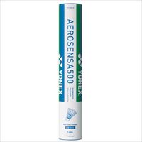 ヨネックス エアロセンサ500 （AEROSENSA500 AS-500） [ YONEX バドミントン シャトルコック ]（≪3≫ 22℃～28℃）
