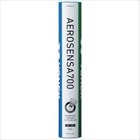 ヨネックス エアロセンサ700 （AEROSENSA700 AS-700） [ YONEX バドミントン シャトルコック ]（≪3≫ 22℃～28℃）