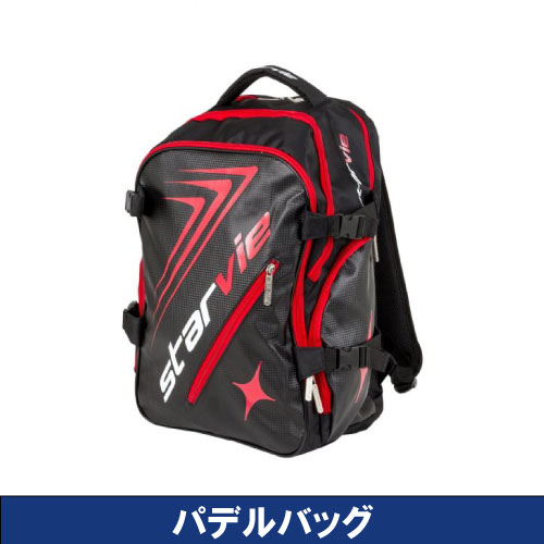 【パデルバッグ】スターバイ レッドライン [starvie]（MRLINE21）