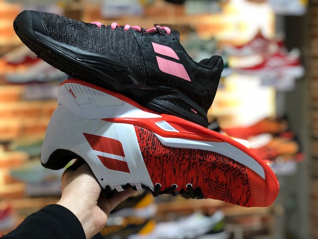 BABOLAT NEW SHOES