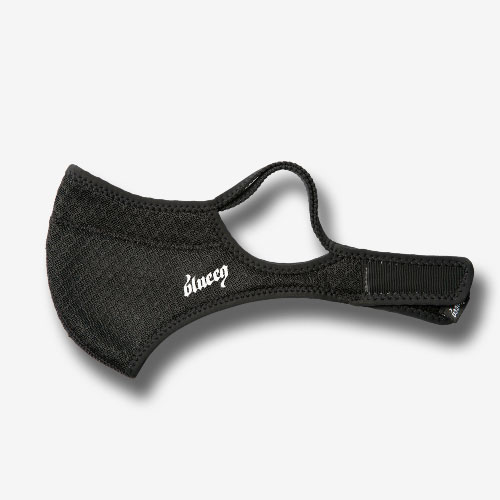 ブルイク アスリート フェイス マスク（BQACC-017 ブラック）[blueeq ACC アクセサリー（MC002）]（M）