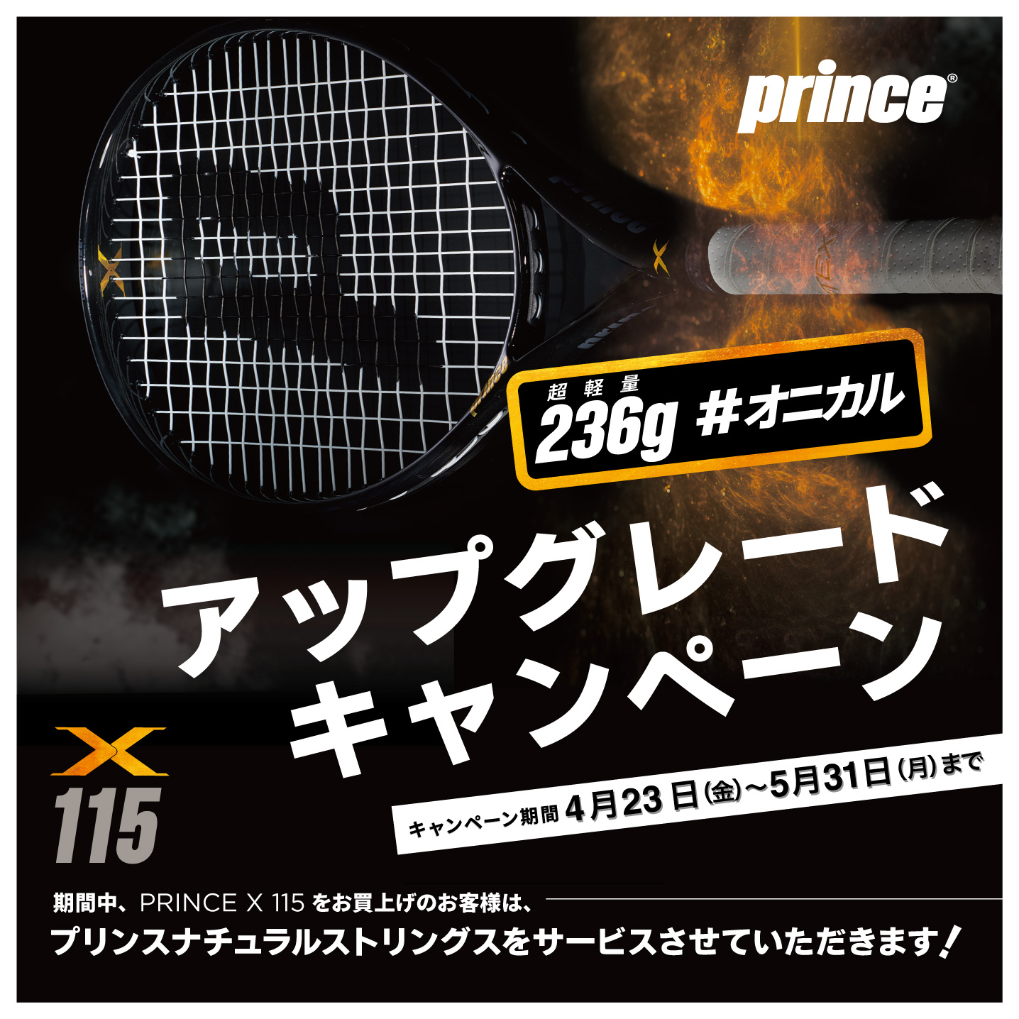 プリンス新作モデル入荷！！