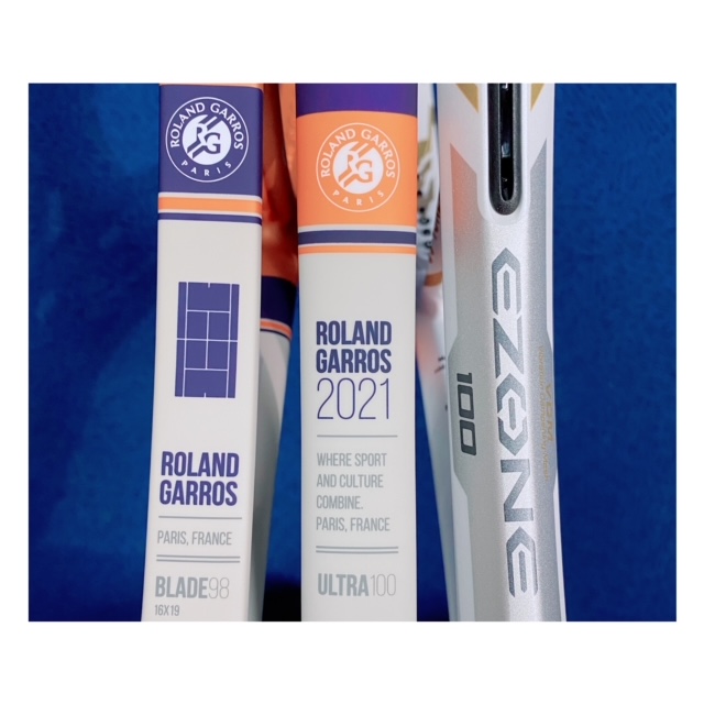 【数量限定】Wilson　ローランギャロスモデル＆YONEX 大坂なおみリミテッド!【入荷】