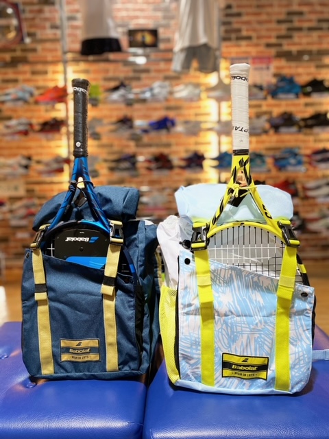 【NEW】BABOLATジュニアバッグ入荷致しました!!
