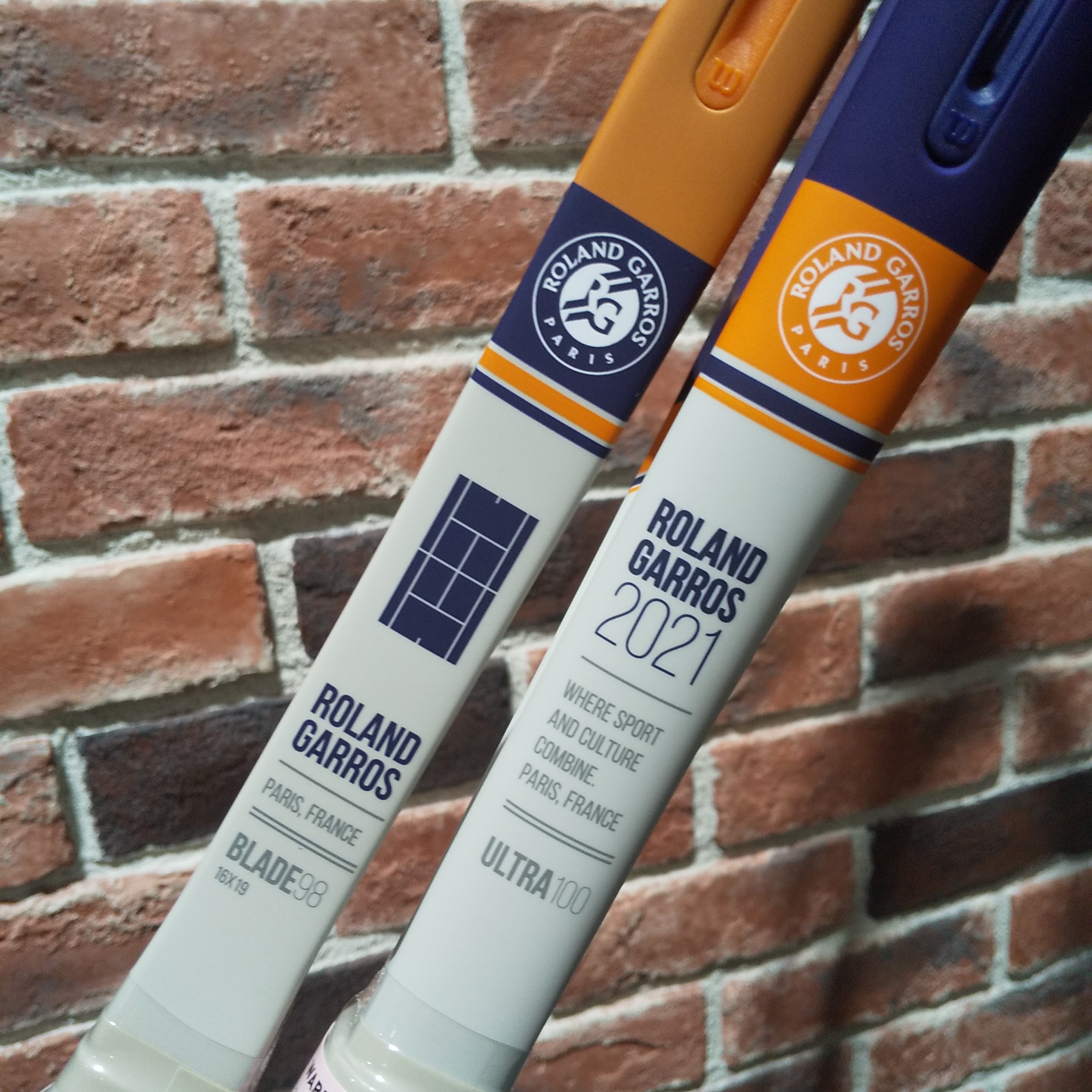 ローランギャロスモデル入荷しました！