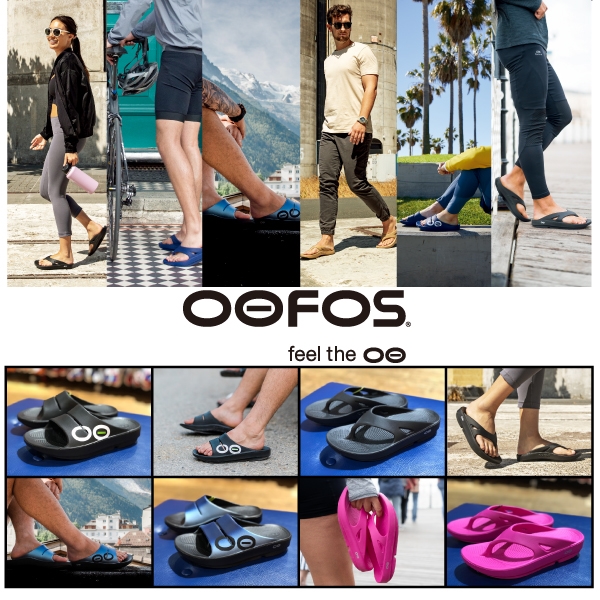 【OOFOS】リカバリーサンダル好評発売中　※横浜店/渋谷店/梅田店 限定取扱店舗