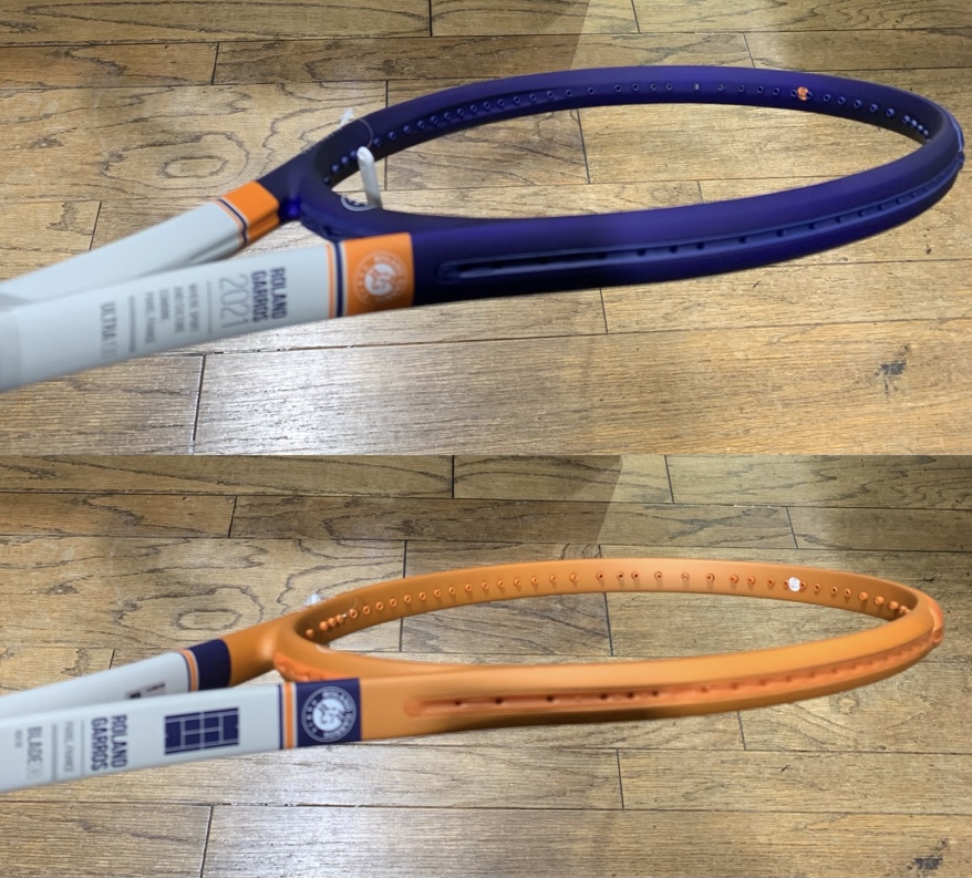 Wilson ROLAND GARROS ULTRA 100 / BLADE 98