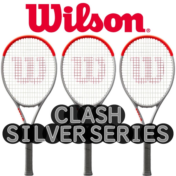 CLASH 100L SILVER by Wilson Japan Racquet online