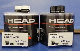HEAD グリップテープ入荷