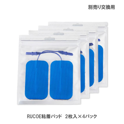 【メーカー取寄せ商品】ルコエラン 交換用パッド [RUCOE RUN] （2枚入×4パック）（pac）
