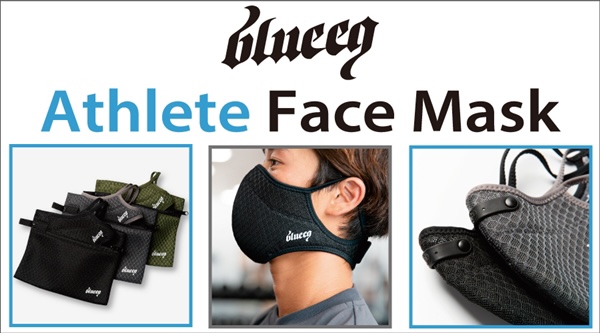 ツボブロ No10 アスリートフェイスマスク【blueeq】発売中