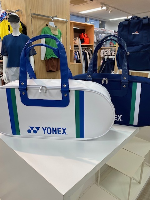 YONEX 75周年記念限定ボストンバッグ　未開封