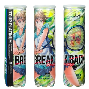 大人気漫画「ブレークバック」コラボ缶、発売中!