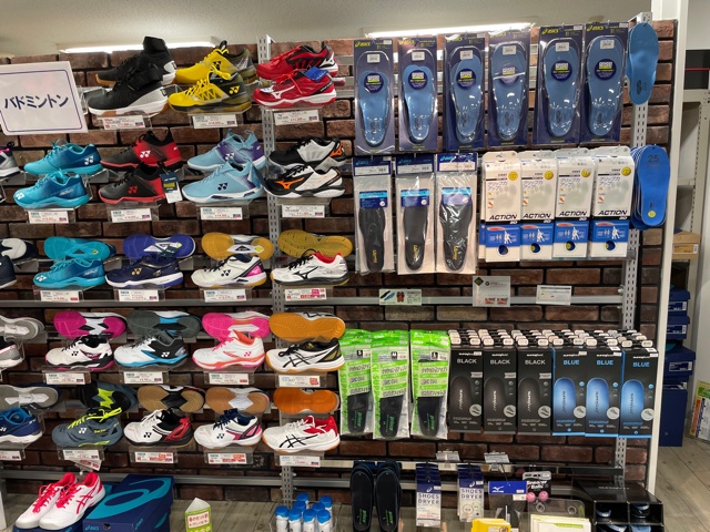 梅田店インソールコーナーのご紹介(^^♪