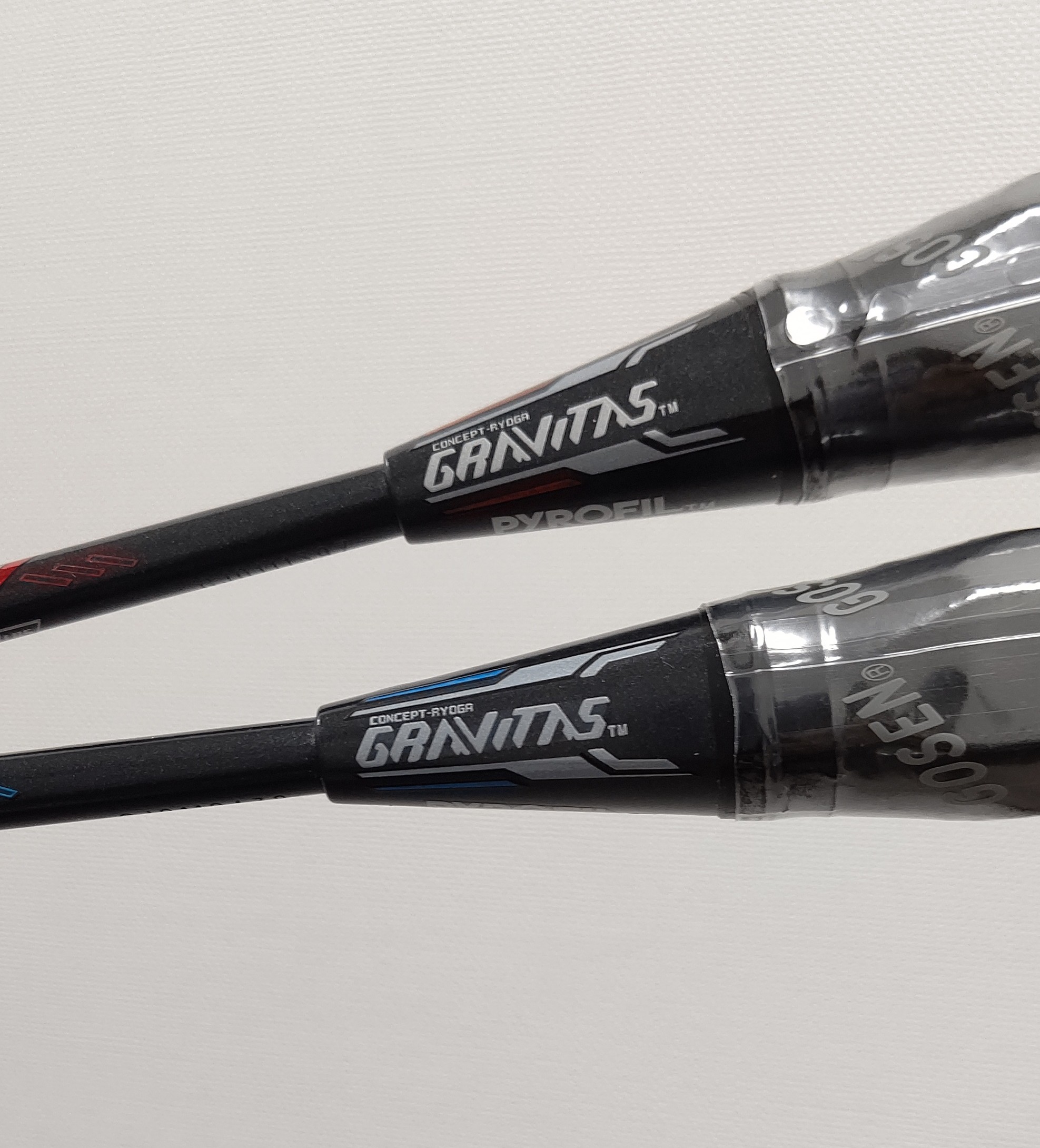 ゴーセンNEWラケット！2代目グラビタス！