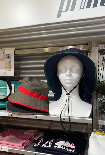 雨が止んだら帽子の季節でーす（プリンス）