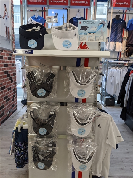 ☆ルコックおすすめサンバイザー☆