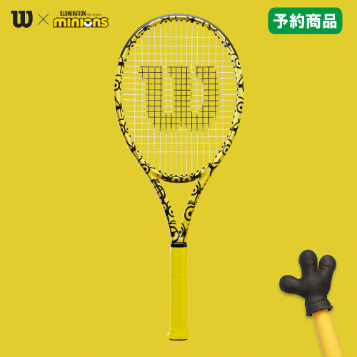 Wilson「MINIONS」シリーズ予約受付中