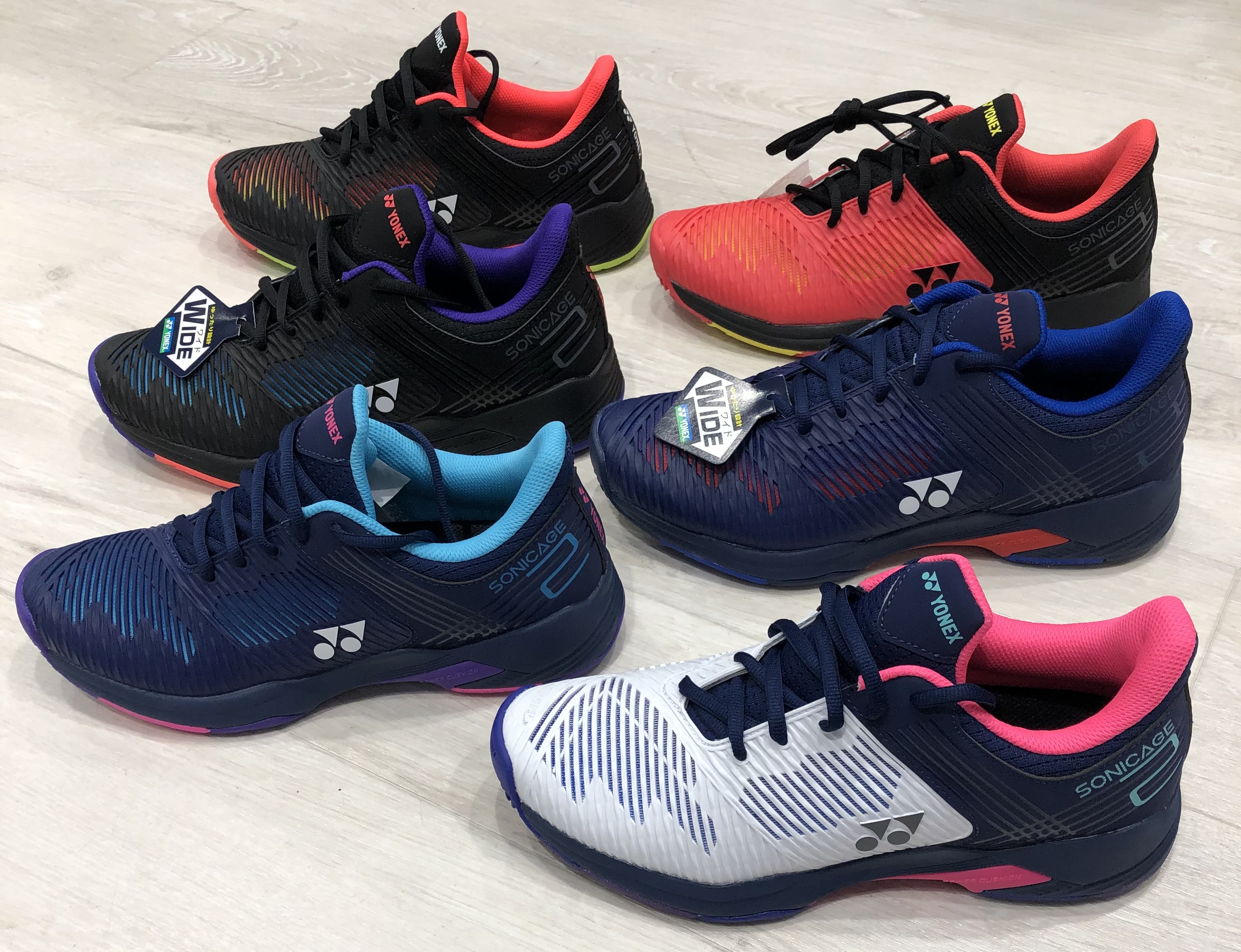 ヨネックスシューズＮＥＷモデル入荷！！