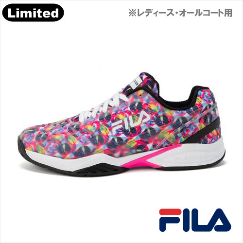 【数量限定】 フィラ AXILUS 2 ENERGIZED×MSGM（5TM00648 0155カラー）［ FILA シューズ レディース ]（24.0cm）