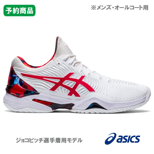 新品未使用❗　26.0 ㎝　アシックス　コートFF　NOVAK