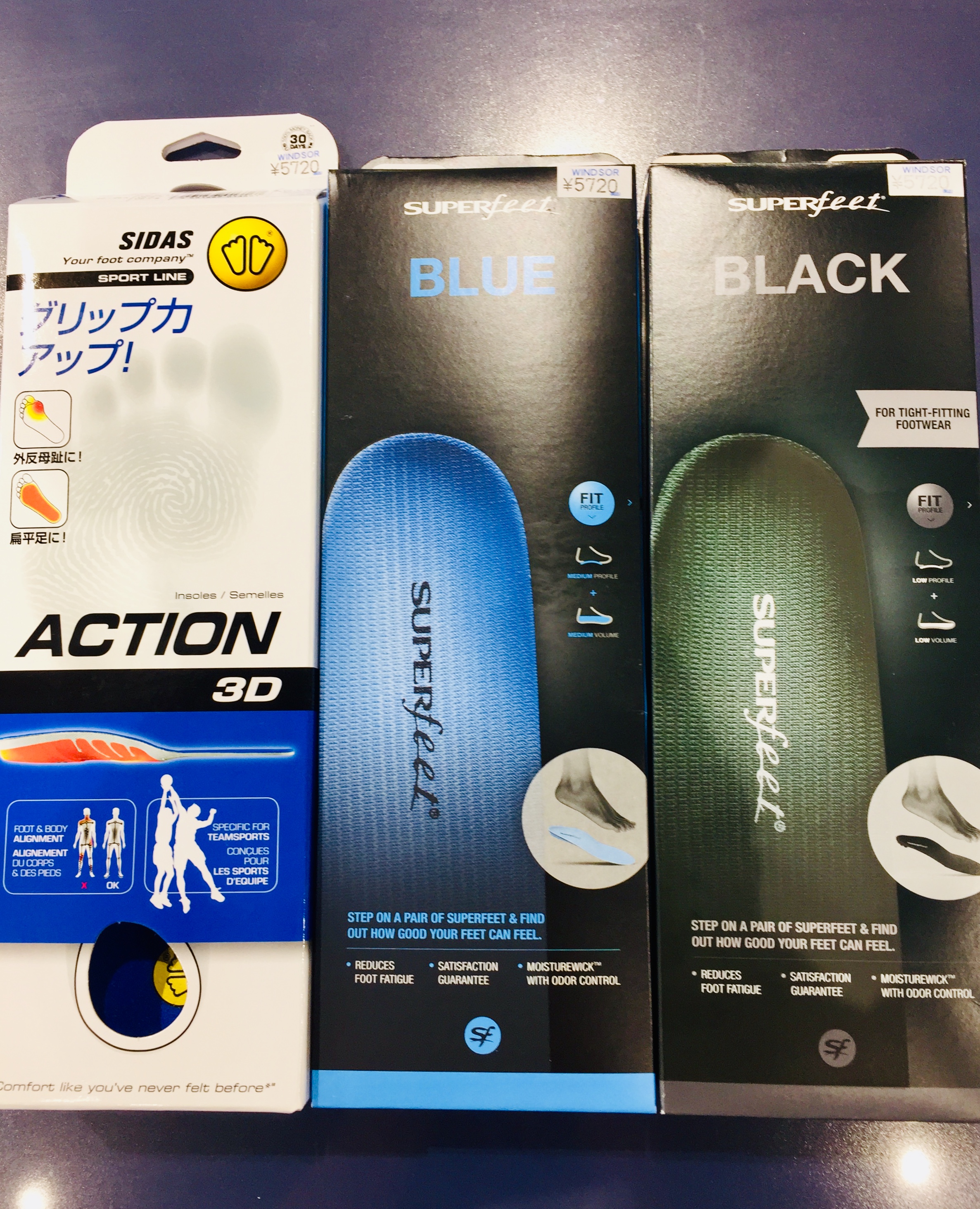 こだわるならインソールから！