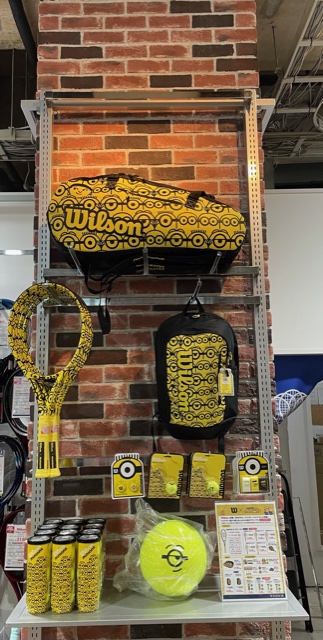 ミニオン襲来!!